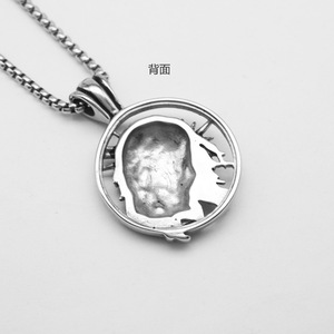 Hip Hop Punk Hollow Jesus <b>Religious</b> Trend Waterproof Stainless Steel Fashion Jewelry Pendant Necklaces for Mens Wholesale 2025 - Product Image 6