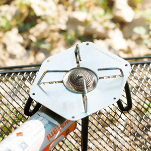 CAMPINGMOON Pannello Isolante per Fornello da Campeggio 17*16cm, Scudo Termico in Metallo per Fornello da Campeggio, Accessorio per Griglia Resistente - Product Image 4