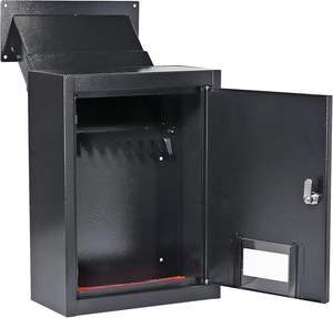 Nouvelle arrivée en acier de haute qualité avec boîte aux lettres anti-heft pour appartement - Product Image 6