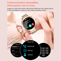 SENBONO D18 Smartwatch IP67 Wasserdicht Kabelloses Telefonieren Doppelte Rotierende Krone Schlafüberwachung Fitness-Tracker Kalender Unisex
