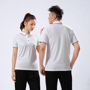 T-shirt de sport pour homme personnalisé avec logo, coupe ajustée, séchage rapide, pour le golf, le bureau, les uniformes d'entreprise, polo personnalisé - Product Image 3