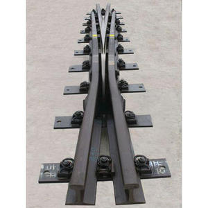 Meilleur rapport qualité-prix Grenouille ferroviaire durcie <span class=keywords><strong>de</strong></span> façon explosive Passage à niveau ferroviaire - Product Image 2