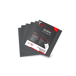 Hoja de papel de lija de carburo de silicio Ttake Ab3044, grano 1200, 230x280 mm, para lijado de precisión - Product Image 2