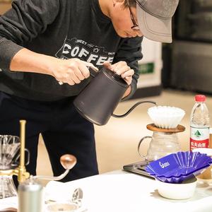 ZeroHero Smart Gooseneck Coffee <b>Kettle</b> Stainless Steel Cordless <b>Temperature</b> <b>Control</b> Keep Warm Household Coffee Pour Over <b>Kettle</b> - Product Image 5
