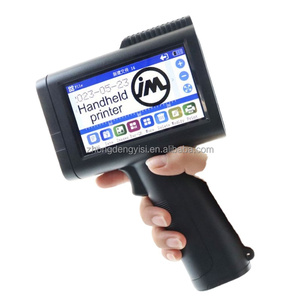 Impresora Digital de Inyección de Tinta en Línea, Máquina Eléctrica de Codificación de Fechas de Caducidad para Plástico, Papel, Bolsas, Etiquetas y Objetos, Nueva - Product Image 1