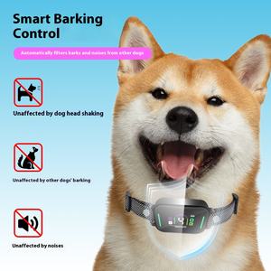 <span class=keywords><strong>Collier</strong></span> électrique <span class=keywords><strong>anti</strong></span>-<span class=keywords><strong>aboiement</strong></span> <span class=keywords><strong>pour</strong></span> chien, dispositif de contrôle du comportement en plastique avec entraînement aux vibrations <span class=keywords><strong>pour</strong></span> chiots et chiens de toutes tailles - Product Image 2
