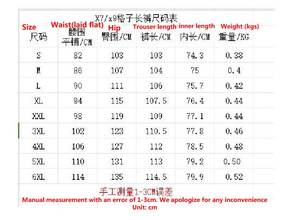 <span class=keywords><strong>Pantaloni</strong></span> <span class=keywords><strong>Cargo</strong></span> Tattici da Uomo 2025 Classici Outdoor da Escursionismo e <span class=keywords><strong>Trekking</strong></span> Joggers Tattici Multitasche Taglie Forti fino alla 6XL - Product Image 6