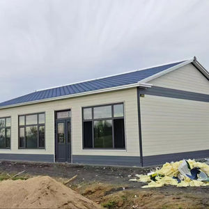 Colore acciaio prefabbricato Villa casa poliuretano Sandwich EPS per la parete esterna isolamento decorativi pannelli metallici costruzione - Product Image 3