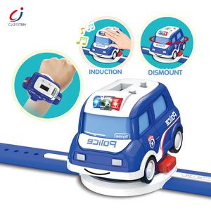 1:62การ์ตูนโลหะผสมดึงกลับเหนี่ยวนำแรงเสียดทานรถพยาบาล Diecast รถของเล่นเด็ก - Product Image 2