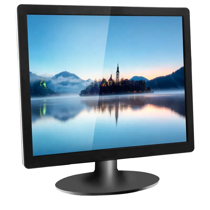 shenzhen cheap screen 1080p 17 19 20 inch square lcd monitor