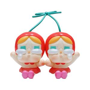 Adornos de Resina CRYBABY Eros Tears, Diseño Creativo de Bebé Llorando, Regalo para Enamorados, Patrón Animal, Estilo Art Deco, Artesanía en Resina - Product Image 5