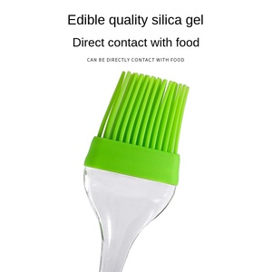 Kitchen <b>Silicone</b> Basting Brush Barbecue Plastic Grill Eco-Friendly Oil Light Luxury Healthy Baking Seasoning Home <b>Tools</b> - Product Image 4
