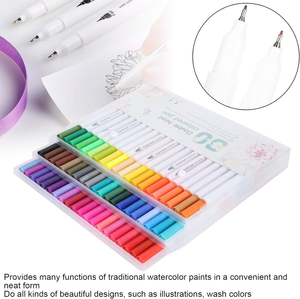 Fine Tip Water Erasable Washable or Permanent Fabric Marker Pen Textile Marker Marcador Borrable with Custom logo - Product Image 3