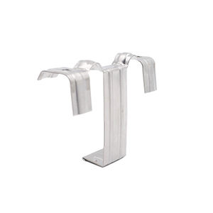 Clips de drenaje de panel solar de acero inoxidable UI 30-40mm Clips de drenaje de agua fotovoltaica Panel PV Abrazaderas de guía de agua Sistema de montaje - Product Image 1