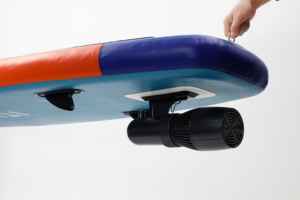 Unterwasser-Booster, Sportlicher Tauchscooter mit externem Akku, Elektrischer Unterwasser-Submersible 180W für Schnorcheln und Tauchen - Product Image 4