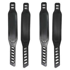 Correas de pedal de bicicleta de <span class=keywords><strong>spinning</strong></span> al por mayor, piezas de repuesto para bicicleta de piñón fijo, correas de pedal puras para bicicleta estática en casa o gimnasio - Product Image 1