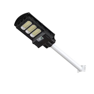 ไฟถนนโซลาร์เซลล์ LED IP65 5000K แสงเดย์ไลท์ ติดผนัง ควบคุมด้วยรีโมท โพลีซิลิคอนโซลาร์เซลล์ รับประกัน 5 ปี มุมลำแสง 144 องศา CRI 70 - Product Image 2