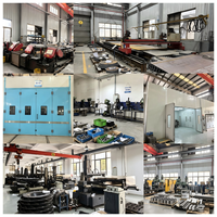 Moule d'emboutissage de précision usiné CNC sur mesure par usine OEM professionnelle pour rack d'équipement semi-conducteur