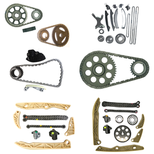 طقم سلسلة توقيت لسيارات جيب راند شيروكي ودودج وكرايسلر رام بمحركات <span class=keywords><strong>2</strong></span>.4 لتر و3.7 لتر و4.0 لتر و5.<span class=keywords><strong>2</strong></span> لتر و5.7 لتر و5.9 لتر ESD 53020444 53010557AA 53020443 - Product Image 1