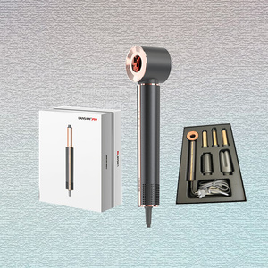 6 in 1 Multi-styler e asciugacapelli <span class=keywords><strong>spazzola</strong></span> 110000 RPM 6 in 1 Air Styler ferro arricciacapelli professionale salone asciugacapelli - Product Image 1