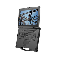 Laptop Keyboard 2 in 1 Win dengan Laptop Tangguh 14 inci, Sistem Operasi Win 10 dan Win 11 Opsional
