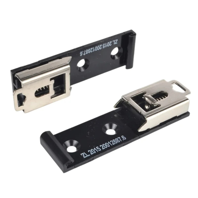 35mm DIN Rail Fixed Clamp Fasten Clip