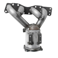 Convertisseurs catalytiques de tuyaux d'échappement à performance stable Citroën C4 I C5 II C5 III Peugeot 307 308 SW I 407 1.8i 2.0i