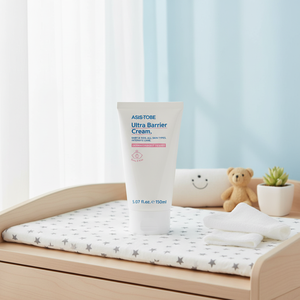 Cosmético Coreano ASIS-TOBE, Crema Ultra Barrera para Bebés y Niños, 150 ml, Piel Sensible, Vegana, Crema Hidratante Suave, DERMA CLERA - Product Image 3
