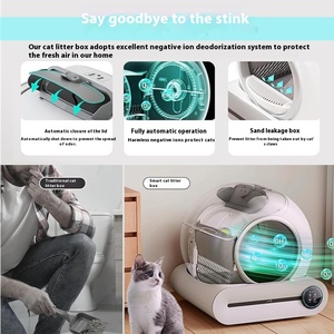 Niedrigster Preis APP-Steuerung Intelligentes, Selbstreinigendes Katzenklo für Katzen Automatisches Katzentoilette - Product Image 6