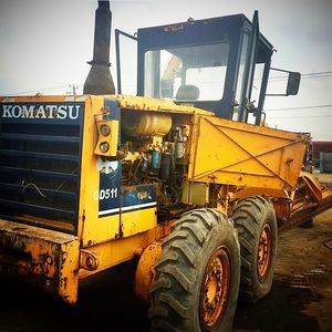 Motoniveladora Komatsu GD511A Usada de Alta Calidad en Venta - Product Image 3
