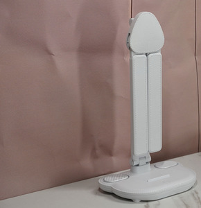 PC bảng đèn fan Pencil chủ ngày đồng hồ Dimmable Đèn đọc sách gấp đèn bàn cho phòng ngủ phòng có thể sạc lại - Product Image 6