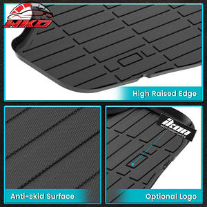 Tapis de coffre arrière toutes saisons 3D TPE pour Toyota Camry & Hybrid 18-26 - Product Image 3