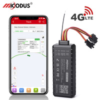 Localizador GPS para Vehículos MiCODUS MV810G 4G con Protección Anti-Interferencia, Localización en Tiempo Real, Corte Remoto del Motor y Sensor de Puerta