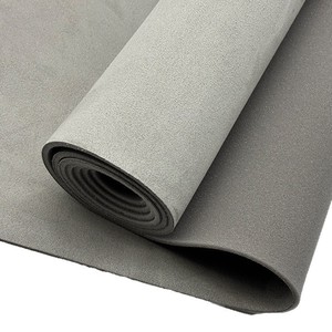 ผ้าบุหลังคาในรถยนต์แบบหนังกลับ ผ้าคลุมเพดาน<span class=keywords><strong>รถ</strong></span>ยนต์เนื้อนุ่มพร้อมแผ่นโฟมด้านหลังแบบม้วน - Product Image 6