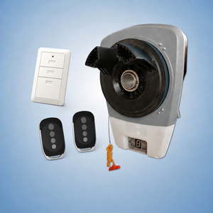 Intelligenter Moderner Garagentor-Rollmotor <span class=keywords><strong>MR400</strong></span> mit Fernbedienung aus ABS-Material - Product Image 1