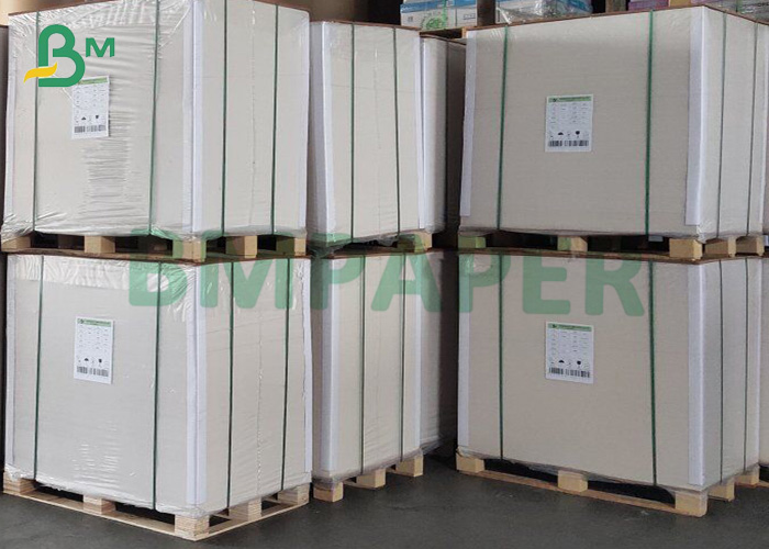 Virgin Pulp Dryer White Uncoated Paper For Fresh Keeping 230gsm 250gsm 300gsm 330gsm