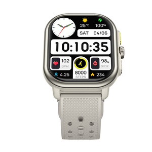 P106 Smartwatch Waterproof BT Call 2.06" Amoled Screen GPS Tracking Health Monitoring Sports Fitness Smart <b>Watch</b> for Men 2025 - Product Image 4