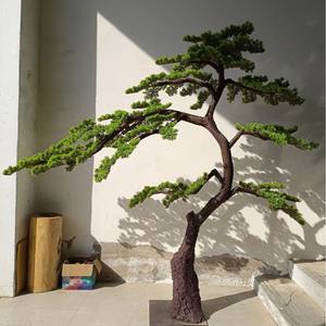Arbre artificiel <span class=keywords><strong>en</strong></span> cèdre japonais géant <span class=keywords><strong>de</strong></span> 3,5 m, arbre <span class=keywords><strong>de</strong></span> pin vert <span class=keywords><strong>de</strong></span> grande taille, bonsaï artificiel pour la décoration <span class=keywords><strong>de</strong></span> la maison, personnalisé <span class=keywords><strong>en</strong></span> usine - Product Image 3