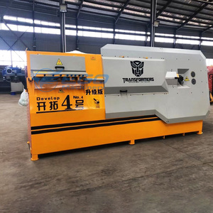 เครื่องดัดเหล็กเส้นอัตโนมัติ CNC ประสิทธิภาพสูง - Product Image 5