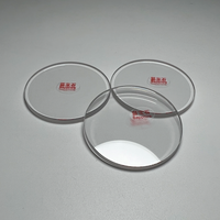 Optics Instruments D37.5*3 CVD Equipment Optical Glass Window Piece Depth Measurement Resolution 0.3 Custom Size