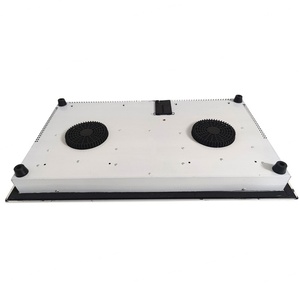 Placa de Inducción de Doble Quemador, Fácil de Limpiar, para Diseño de Cocina Minimalista, 4KW - Product Image 5