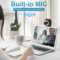 Módulo de Cámara Web 4K con Enfoque Automático ELP y Micrófono para PC, Computadora Portátil, Cámara USB Mini UVC IMX415, Visión Artificial para Raspberry PI