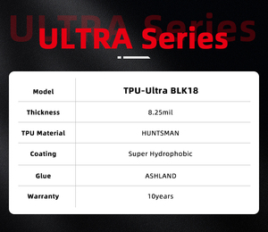 215 microns USA Huntsman Ashland Anti-jaunissement Ultra hydrophobe brillant 60 "* 50 'Film de Protection de peinture PPF de qualité supérieure pour voiture - Product Image 4