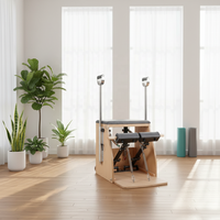 Chaise Wunda de Pilates de haute qualité pour usine, en bois d'érable, de hêtre ou de chêne, machine de Pilates Wunda