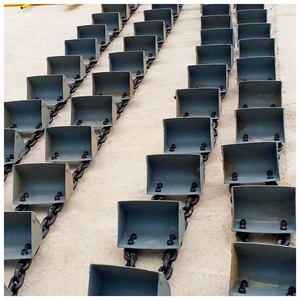 Élévateur à godets de type TH315 pour le ciment, le gravier, les engrais, les céréales vers les silos dans l'industrie de la construction - Product Image 2