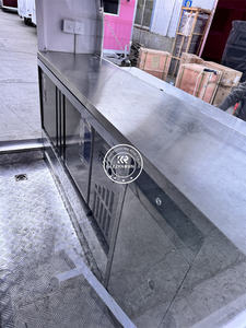 Carrito de Comida de Diseño Único 2025 para Gelato, Remolque de Comida para Helados Italianos para Europa, Camión de Comida Móvil para Venta de Café - Product Image 6