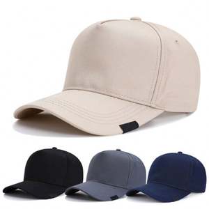 Gorra de Béisbol Personalizada con Logotipo Bordado, Estructurada de 5 Paneles, Material de Sarga de Algodón, con Etiqueta Tejida en el Lateral - Product Image 2