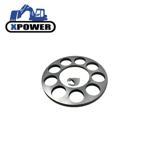 Plaque de retenue XPOWER 379-4111 708-25-13422 HPV90 pour pompe hydraulique PC150 PC150-5 PC200-5 - Product Image 1