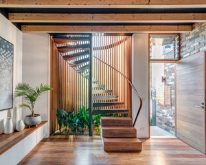 Escaliers en colimaçon en bois modernes Échelle <span class=keywords><strong>d</strong></span>'<span class=keywords><strong>escalier</strong></span> en colimaçon en métal personnalisée pour <span class=keywords><strong>escalier</strong></span> utilisé intérieur <span class=keywords><strong>extérieur</strong></span> - Product Image 3