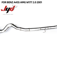 Système d'échappement Catback à double valve électronique en acier inoxydable 304 pour Mercedes Benz W177 AMG A45/A45S 2001 2.0T